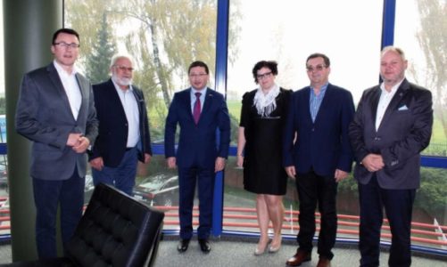 Wyjątkowy Gość w progach firmy SANPLAST SA