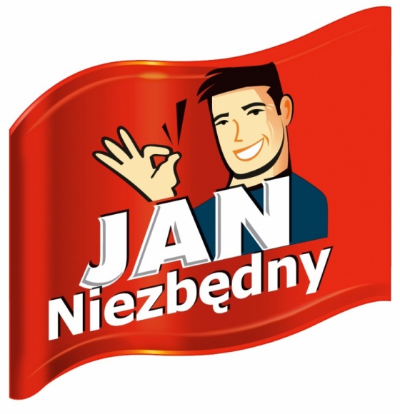 Marka Jan Niezbędny wyróżniona w badaniu "Ulubiona Marka Polaków/Polek 2017" BIZNES, Handel - Jan Niezbędny to marka ciesząca się dużym uznaniem, z którą identyfikuje się wielu rodaków, bo dzięki niej żyją wygodniej! Potwierdza to kolejne odznaczenie. Marka Jan Niezbędny została właśnie wyróżniona w badaniu „Ulubiona Marka Polaków/Polek 2017!"
