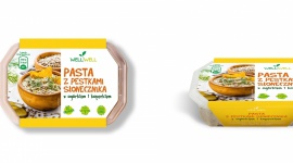 Nowość marki Well Well – Pasta z pestkami słonecznika, z ogórkiem i koperkiem