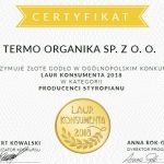 Konsumenci wybierają Termo Organikę!