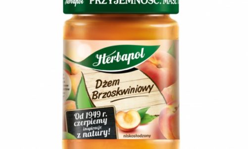 Nowy Dżem Brzoskwiniowy od Herbapol