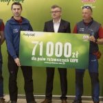 Finał 3. edycji akcji „Podaj Łapę”. W tym roku Maxi Zoo wspiera Fundację GOPR