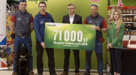 Finał 3. edycji akcji „Podaj Łapę”. W tym roku Maxi Zoo wspiera Fundację GOPR