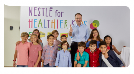 Więcej warzyw, owoców i ziaren w produktach Nestlé