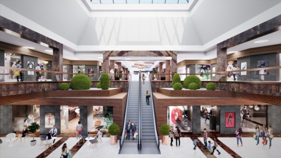 Rozpoczęła się przebudowa Plazy w Fashion Outlet Kraków BIZNES, Konsument - Prace związane z przebudową Plazy rozpoczęły się 04.10. W początkowym okresie będą polegały przede wszystkim na rozbudowie i modernizacji instalacji technicznych obiektu.