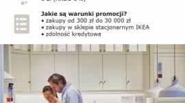 Ikano Bank: Promocja 10 rat 0% na wszystko w IKEA BIZNES, Konsument - W sklepach IKEA trwa promocja, na którą od dawna czekało wiele osób. Za zakupy o łącznej wartości minimum 300 zł można zapłacić w 10 równych ratach 0%. Promocja dotyczy całego asortymentu oraz usług i obowiązuje do 29 stycznia 2019 roku.