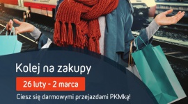 Kolej na zakupy, czyli Avenida dla podróżnych BIZNES, Konsument - Avenida nawiązała współpracę z Koleją Metropolitalną. Klienci poznańskiego Centrum będą podróżować PKMką za darmo!