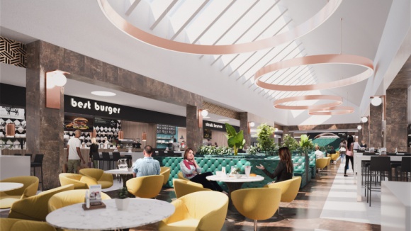 W Fashion Outlet Kraków część rekreacyjna zajmie ponad 1/3 powierzchni całego ob BIZNES, Konsument - • Restauracje i część rozrywkowa w galerii handlowej wzmacniają pozytywne wrażenia zakupowe i satysfakcję z pobytu, czyli budują pozytywny tzw. customer experience, a to przekłada się na większą odwiedzalność.