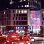Pierwsza kurtyna ledowa w Polsce działa już w Placu Unii