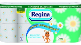 Regina Papier Rumiankowy w Nowym Opakowaniu z Papieru