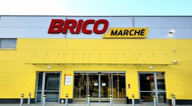 BRICOMARCHÉ Z NOWYM SUPERMARKETEM W KRZESZOWICACH