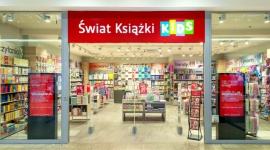 Księgarnie Świat Książki z dwoma salonami w Galerii Krakowskiej