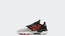 Technologia 3M w nowej kolekcji butów Adidas Originals BIZNES, Konsument - Odblaskowy materiał 3M™ Scotchlite™ zachwyca sportowców w specjalnej edycji butów Adidas Originals Nite Jogger – gwarantując im wysoką widzialność i bezpieczeństwo podczas nocnego biegania.