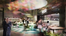 Flagowy projekt Sky Tower z zatwierdzoną koncepcją BIZNES, Konsument - We wrocławskim Sky Tower, w ramach realizacji nowej strategii, powstaje oryginalna strefa autorskich konceptów kulinarnych - Sky Kitchen.
