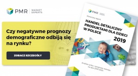 Dynamika rynku produktów dla dzieci przyspieszy w 2019 r.