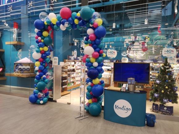 Kontigo zwiększa zasięg na mapie Warszawy BIZNES, Handel - W piątek, 3 lipca, w galerii Atrium Targówek zostanie uruchomiony sklep sieci Kontigo, oferującej unikalny wybór kosmetyków dla kobiet.