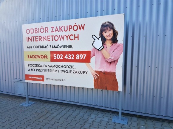 Intermarché z usługą zakupów przez Internet w ETC Swarzędz BIZNES, Handel - W ETC Swarzędz zakupy spożywcze można zrobić jeszcze wygodniej – uruchomiona została usługa Intermarché DRIVE. Na stronie internetowej supermarketu, już dziś można realizować zamówienia online, z odbiorem osobistym, w wyznaczonym miejscu na parkingu ETC Swarzędz.