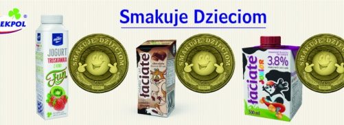 Najmłodsi pokochali smaki Mlekpolu – Smakuje Dzieciom 2020