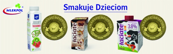 Najmłodsi pokochali smaki Mlekpolu – Smakuje Dzieciom 2020
