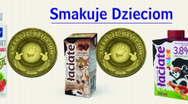 Najmłodsi pokochali smaki Mlekpolu - Smakuje Dzieciom 2020 BIZNES, Konsument - Za nami tegoroczna edycja konkursu Smakuje Dzieciom, w którym Spółdzielnia Mleczarska Mlekpol zdobyła złote medale w aż trzech z pięciu kategorii.