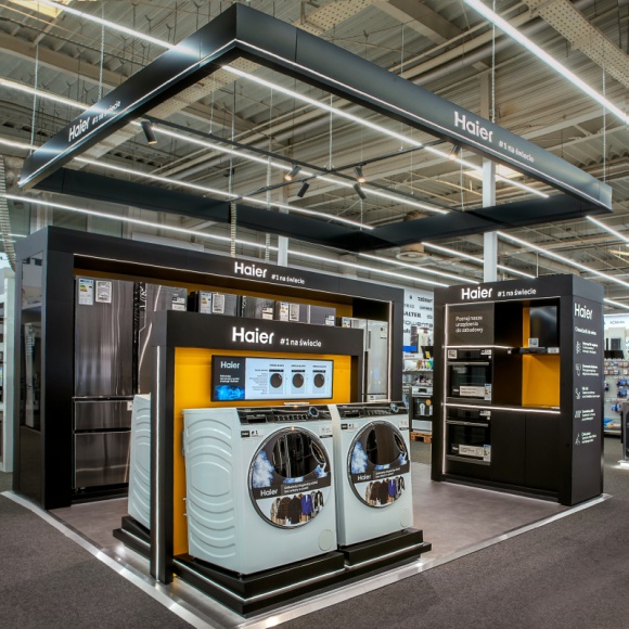 Haier: czas na Polskę BIZNES, Handel - Firma Haier – od 11 lat nr 1 w produkcji urządzeń gospodarstwa domowego na świecie – stawia teraz na Polskę i chce znacząco zwiększyć swoje udziały na naszym rynku