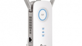 TP-Link RE550 – nowy wzmacniacz sieci bezprzewodowej AC1900 IT i technologie, BIZNES - Kłopoty z zasięgiem WiFi? Zerwane połączenie podczas przemieszczania się po domu? Te problemy wyeliminuje nowy wzmacniacz RE550. Urządzenie posiada uniwersalne zastosowanie - współpracuje z każdym routerem bezprzewodowym oraz bezprzewodowym punktem dostępowym oferowanym na rynku.