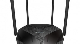 Mercusys MR70X – router WiFi 6 dla całej rodziny IT i technologie, BIZNES - MR70X to pierwszy router nowej generacji WiFi 6 w ofercie Mercusys. Dzięki MR70X zasięgiem sieci można objąć cały dom, a domownicy mają dostęp do szybkich połączeń bezprzewodowych. MR70X polecany jest osobom, które cenią sobie jakość w rozsądnej cenie.