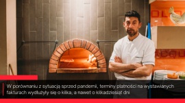 Co druga firma w pandemii wystawia faktury z dłuższym terminem płatności Finanse, BIZNES - Ponad połowa firm z sektora MŚP wystawia na prośbę kontrahentów faktury z dłuższymi terminami płatności, niż miało to miejsce przed pandemią.