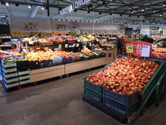Muszkieterowie kontynuują remodeling sklepów. Intermarché Power w Szczecinku Handel, BIZNES - Rozszerzona oferta produktów, nowy, intuicyjny układ oraz zmiany wizualne to część z modyfikacji wprowadzanych do sklepów Intermarché w ramach konceptu Power. 1 lutego br. odbyło się reotwarcie supermarketu w Szczecinku.