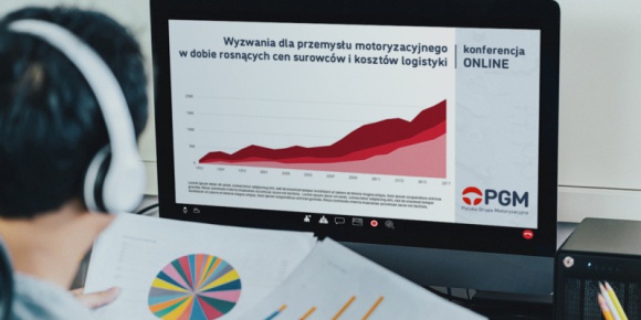 Motoryzacja, BIZNES - Już 3 marca 2021 roku Polska Grupa Motoryzacyjna organizuje konferencję online pt. "Wyzwania dla przemysłu motoryzacyjnego w dobie rosnących cen surowców i kosztów logistyki". Wydarzenie skierowane jest do krajowych producentów części do pojazdów., Polska Grupa Motoryzacyjna organizuje konferencję online dla producentów części Motoryzacja, BIZNES - Już 3 marca 2021 roku Polska Grupa Motoryzacyjna organizuje konferencję online pt. "Wyzwania dla przemysłu motoryzacyjnego w dobie rosnących cen surowców i kosztów logistyki". Wydarzenie skierowane jest do krajowych producentów części do pojazdów.