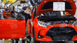 Yaris co piątą nową Toyotą w Europie Motoryzacja, BIZNES - Wyniki sprzedaży Toyoty w Europie w 2020 roku potwierdziły po raz kolejny, że decyzja japońskiej marki sprzed ponad 20 lat, by zbudować miejski samochód według gustów i oczekiwań europejskich klientów, była strzałem w dziesiątkę.