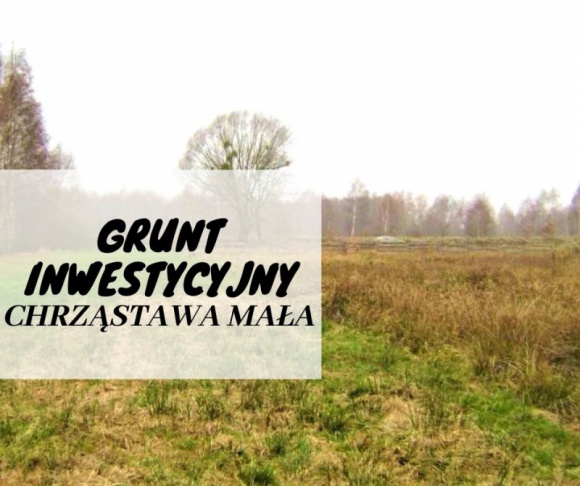 Nieruchomości, BIZNES - OFERTA DLA DEWELOPERA!! Grunt inwestycyjny pod zabudowę mieszkaniową. Świetna lokalizacja: CHRZĄSTAWA MAŁA POWIERZCHNIA: 1,03 HA, SUPER OFERTA!! Atrakcyjna działka inwestycyjna dla dewelopera!!! Nieruchomości, BIZNES - OFERTA DLA DEWELOPERA!! Grunt inwestycyjny pod zabudowę mieszkaniową. Świetna lokalizacja: CHRZĄSTAWA MAŁA POWIERZCHNIA: 1,03 HA
