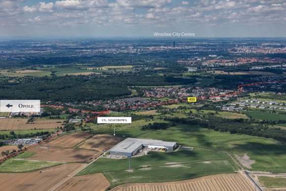 Panattoni dostarczy 24 500 m kw. powierzchni w Dobrzykowicach Nieruchomości, BIZNES - Panattoni, lider rynku nieruchomości przemysłowych w Europie, z kolejną realizacją w regionie wrocławskim. W Dobrzykowicach – tuż przy wschodniej obwodnicy miasta – powstanie Panattoni Park Wrocław East.
