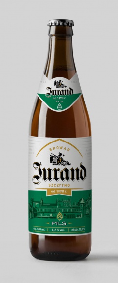 Przemysł spożywczy, BIZNES - Mazurska Manufaktura S.A., specjalizująca się w rzemieślniczych alkoholach mocnych, reaktywuje legendarne na Warmii i Mazurach piwo Jurand. Pierwszy rozlew Juranda Pils jest dostępny od 11 lutego w wybranych sklepach sieci Biedronka., Mazurska Manufaktura S.A. wraca na rynek z kultowym piwem Jurand Przemysł spożywczy, BIZNES - Mazurska Manufaktura S.A., specjalizująca się w rzemieślniczych alkoholach mocnych, reaktywuje legendarne na Warmii i Mazurach piwo Jurand. Pierwszy rozlew Juranda Pils jest dostępny od 11 lutego w wybranych sklepach sieci Biedronka.