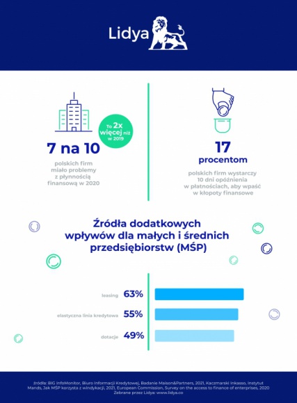 Zaległości w płatnościach, napięte budżety, brak inwestycji Finanse, BIZNES - Jak nie pozwolić, by problemy finansowe przeszkodziły w osiągnięciu sukcesu biznesowego MŚP?