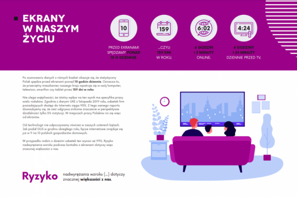 Zdrowie, BIZNES - Statystyczny Polak wpatruje się w świecące ekrany przez 10 godzin i 26 minut dziennie. Łącznie daje to 159 dni w roku spędzonych przy komputerze, telewizorze czy smartfonie., Polacy spędzają przed ekranami 10 godzin dziennie. Cierpią na tym ich oczy Zdrowie, BIZNES - Statystyczny Polak wpatruje się w świecące ekrany przez 10 godzin i 26 minut dziennie. Łącznie daje to 159 dni w roku spędzonych przy komputerze, telewizorze czy smartfonie.
