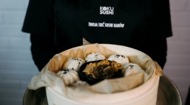 Nowy bar sushi w Lublińcu Firma, BIZNES - Kulinarna oferta Lublińca niedawno wzbogaciła się o nową restaurację.