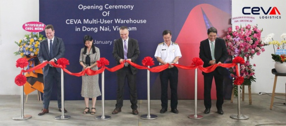 CEVA Logistics rozszerza sieć logistyczną w Azji Południowo-Wschodniej Transport, BIZNES - CEVA Logistics otwiera nowe centrum dystrybucyjne w Bien Hoa w Wietnamie i uruchamia ekspresowe połączenie drogowe z Chin do Azji Płd-Wsch.