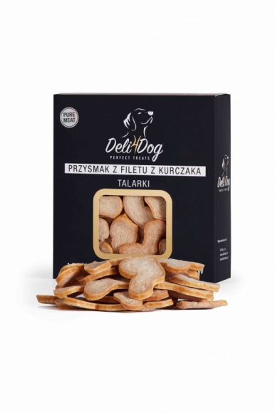 Deli4Dog – nowy przysmak dla psów Przemysł spożywczy, BIZNES - Na rynku pojawił się nowy produkt dla naszych czworonożnych ulubieńców – smaczki dla psów Deli4Dog wyprodukowane w 100% z naturalnych składników.