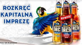 Captain Jack z kolejnym wariantem – Cuba Libre Media i PR, BIZNES - Wraz z pojawieniem się na sklepowych półkach nowego wariantu Captain Jack ruszy ogólnopolska kampania.