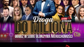 Jak skutecznie inwestować w nieruchomości? Nieruchomości, BIZNES - Całodniowej konferencji online „Droga do miliona, czyli obudź w sobie olbrzyma nieruchomości” odbędzie się 28.03.2021. Więcej informacji na stronie: https://drogadomiliona.com/