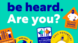 Mars #HereToBeHeard – globalna kampania na rzecz równości płci Media i PR, BIZNES - W nowej kampanii crowdsourcingowej #HereToBeHeard Victoria Mars, Członkini Zarządu i ambasadorka programu Mars - Full Potential, wzywa globalny biznes, aby wysłuchał głosów kobiet z całego świata i podjął działania, które pomogą im rozwijać w pełni ich potencjał.