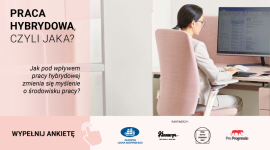 Rusza badanie „Praca hybrydowa 2021” Praca, BIZNES - Rok od wybuchu pandemii Kinnarps wspólnie z Akademią Leona Koźmińskiego, Polskim Instytutem Środowiska Pracy oraz Pro Progressio zaprasza do udziału w badaniu warunków i wyzwań dotyczących pracy hybrydowej.