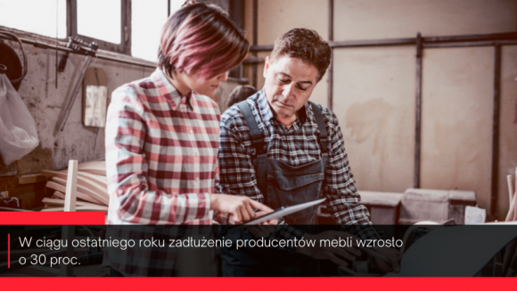 Przemysł, BIZNES - Skutki pandemii nie ominęły wielu sektorów, w tym branży meblarskiej. W ciągu ostatniego roku zadłużenie producentów mebli wzrosło o 30 proc., a sprzedawców o 19 proc., Małe firmy meblarskie notują duże straty Przemysł, BIZNES - Skutki pandemii nie ominęły wielu sektorów, w tym branży meblarskiej. W ciągu ostatniego roku zadłużenie producentów mebli wzrosło o 30 proc., a sprzedawców o 19 proc.