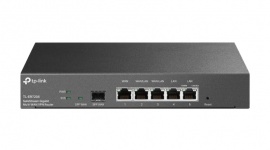 Gigabitowy router VPN TL-ER7206 w ofercie TP-Link IT i technologie, BIZNES - TL-ER7206 to gigabitowy router VPN, który świetnie sprawdzi się w małych i średnich firmach. Router doskonale zadba o cyfrowe bezpieczeństwo danych, nieprzerwany dostęp do sieci oraz umożliwi zdalny dostęp do zasobów firmowych.