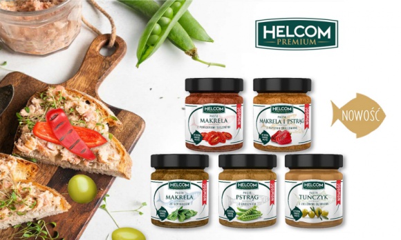 Przemysł spożywczy, BIZNES - Pasty rybne królują na polskich stołach od lat. Marka Helcom Premium proponuje smakoszom ryb małą odmianę i prezentuje serię produktów z niebanalnym twistem smakowym., Pasty rybne w nowym wydaniu. Przemysł spożywczy, BIZNES - Pasty rybne królują na polskich stołach od lat. Marka Helcom Premium proponuje smakoszom ryb małą odmianę i prezentuje serię produktów z niebanalnym twistem smakowym.