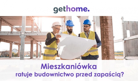Mieszkaniówka ratuje budownictwo przed zapaścią? Nieruchomości, BIZNES - Pozwolenia na budowę są powszechnie uznawane za papierek lakmusowy sytuacji w budownictwie. Czy dane Głównego Urzędu Nadzoru Budowlanego (GUNB) są zapowiedzią spadku inwestycji, a w konsekwencji – zamówień dla firm wykonawczych i producentów materiałów budowlanych?